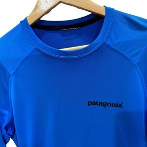 PATAGONIA Shirt Mens Caroline 1 Silkweight Blue S Boca Grande Outfitters Fishing